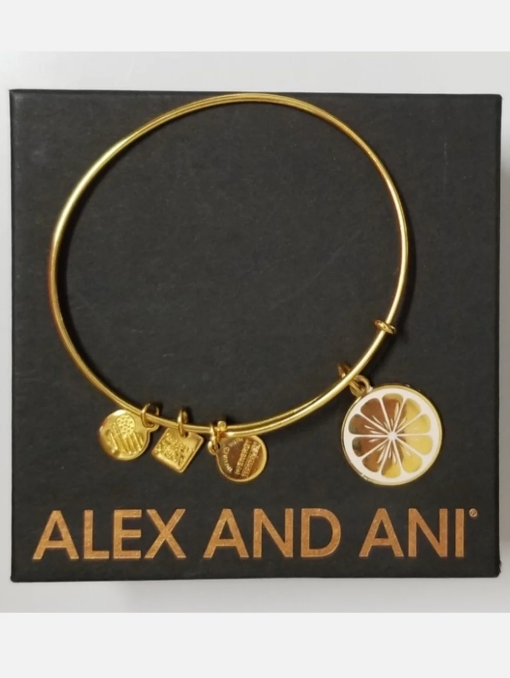 ALEX + ANI Charity by Design 2015 Zest For Life Bangle Bracelet - Picture 1 of 6